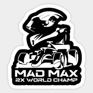 Mad Max Sticker